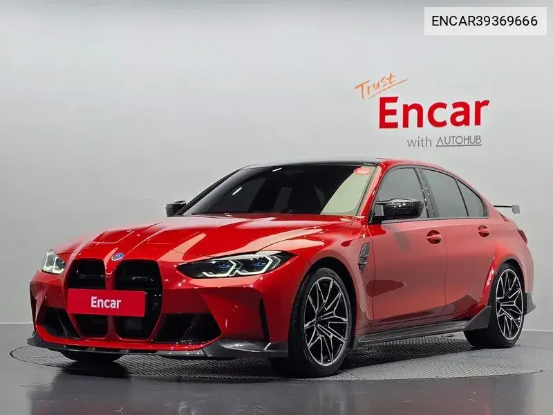 BMW M3 2022 года выпуска