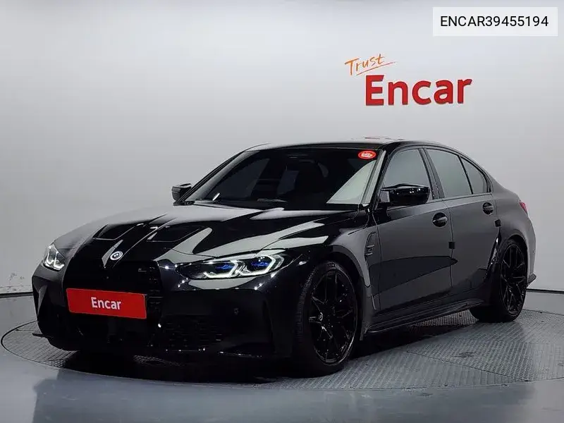 BMW M3 2022 года выпуска