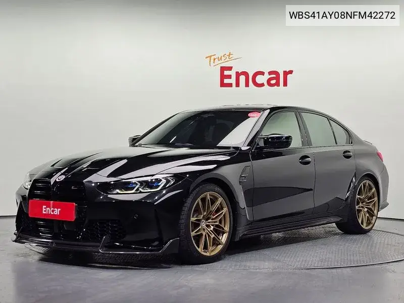 BMW M3 2022 года выпуска