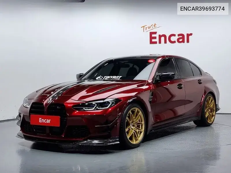 BMW M3 2022 года выпуска