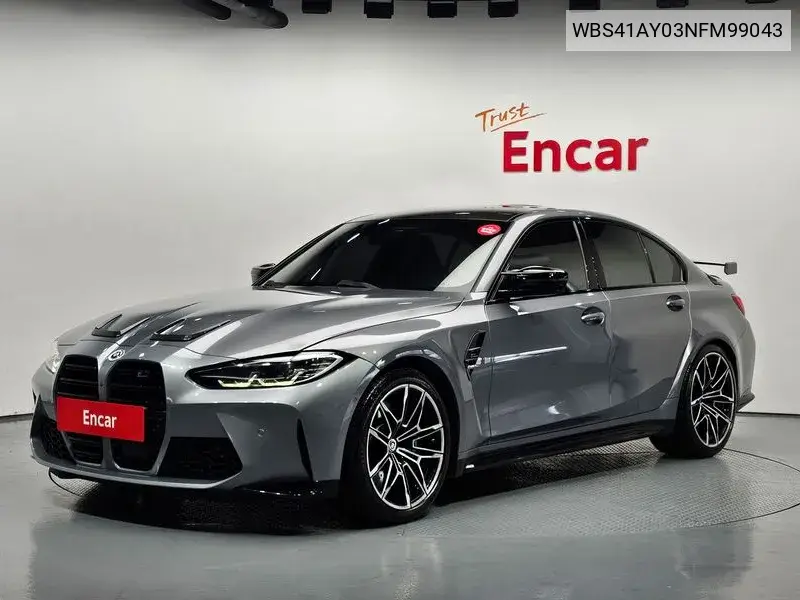 BMW M3 2022 года выпуска