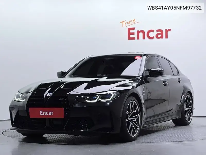 BMW M3 2022 года выпуска