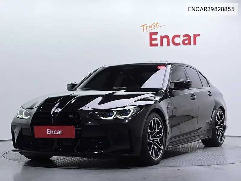 BMW M3 2022 года выпуска