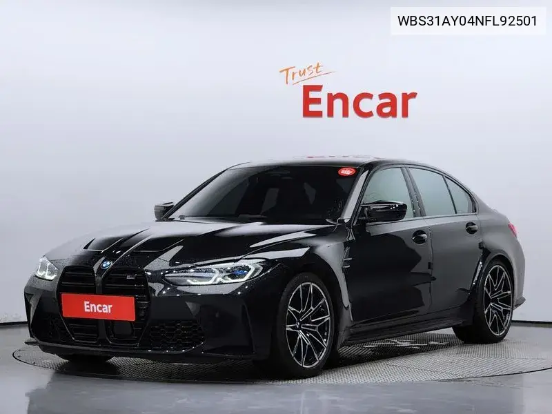 BMW M3 2022 года выпуска