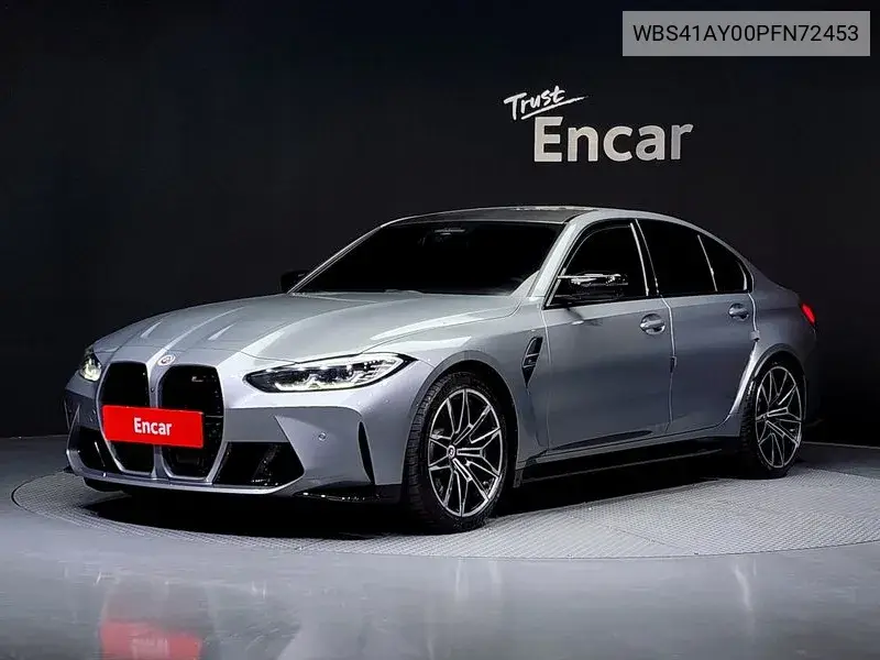 BMW M3 2022 года выпуска