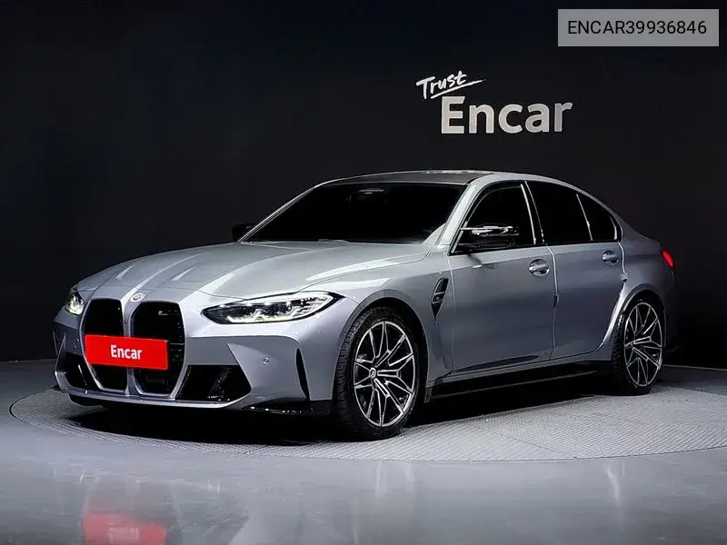 BMW M3 2022 года выпуска