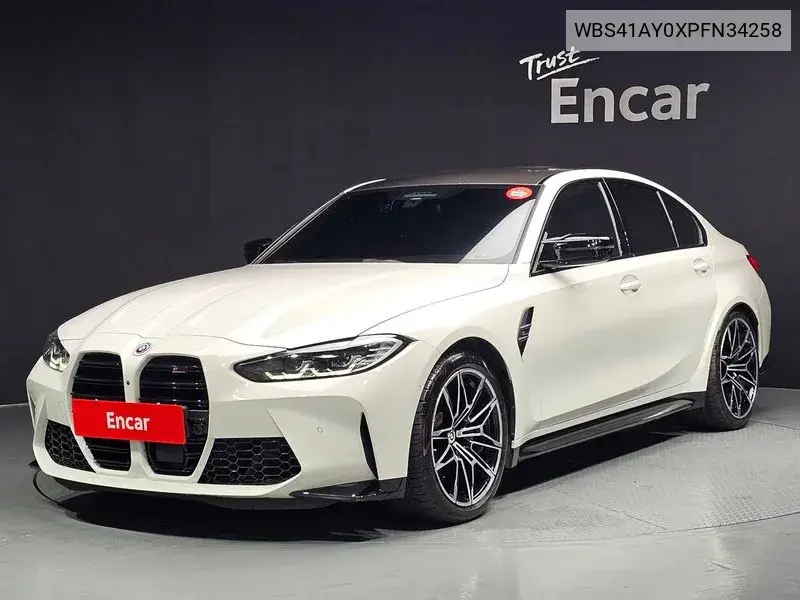 BMW M3 2022 года выпуска