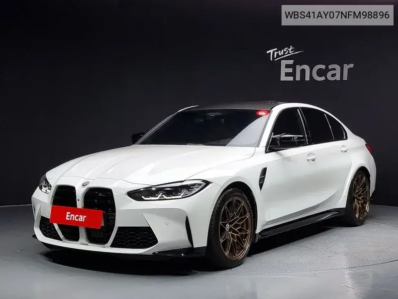 BMW M3 2022 года выпуска
