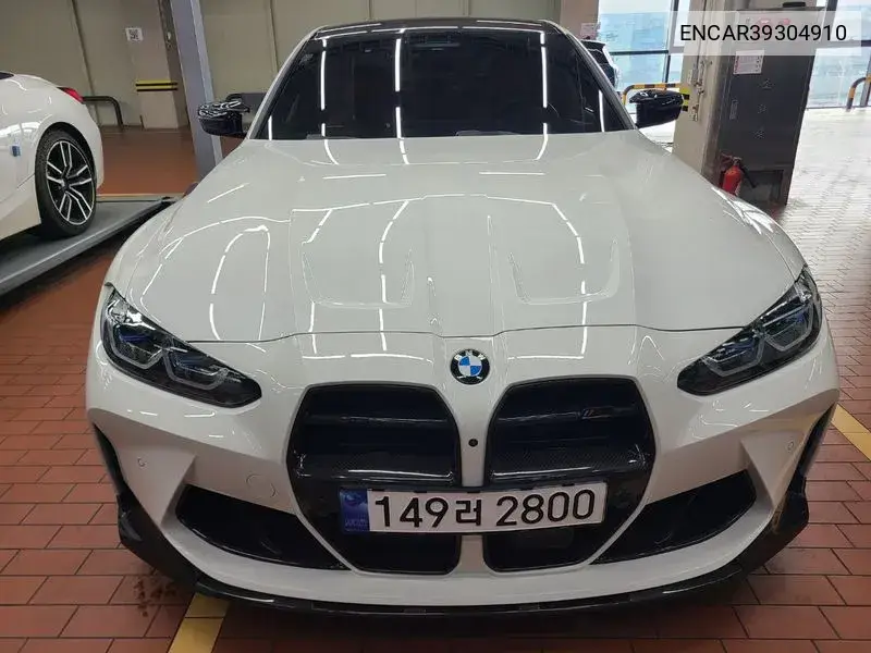 BMW M3 2023 года выпуска