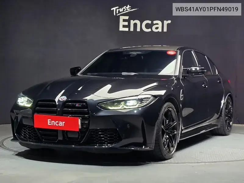 BMW M3 2023 года выпуска
