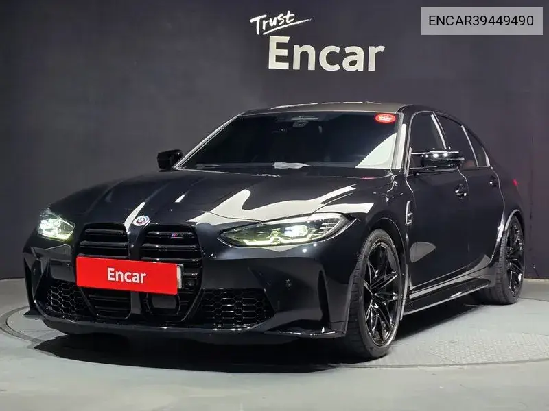 BMW M3 2023 года выпуска