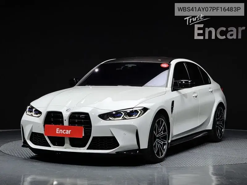 BMW M3 2023 года выпуска