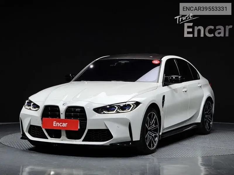 BMW M3 2023 года выпуска