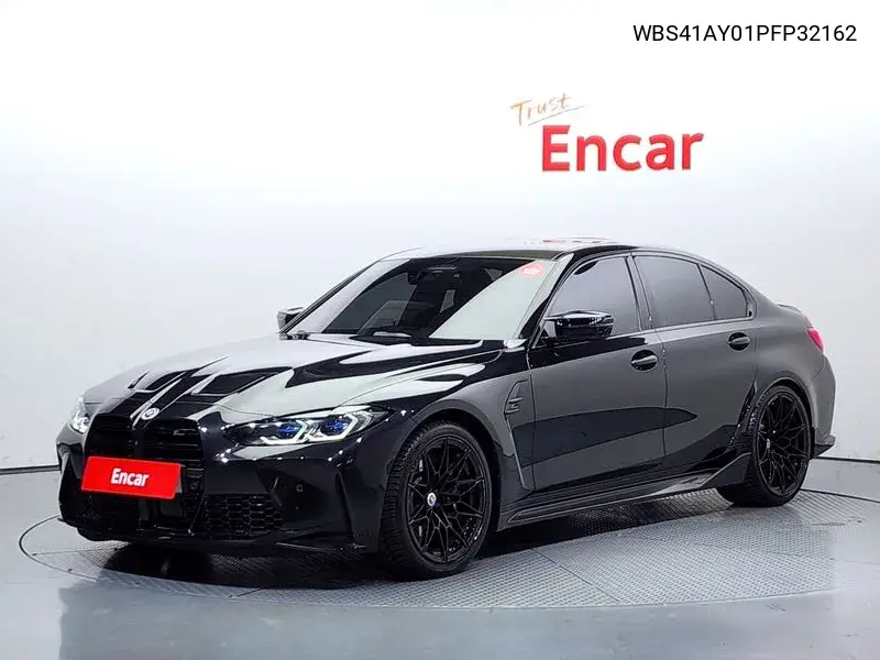 BMW M3 2023 года выпуска