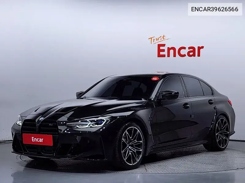 BMW M3 2023 года выпуска