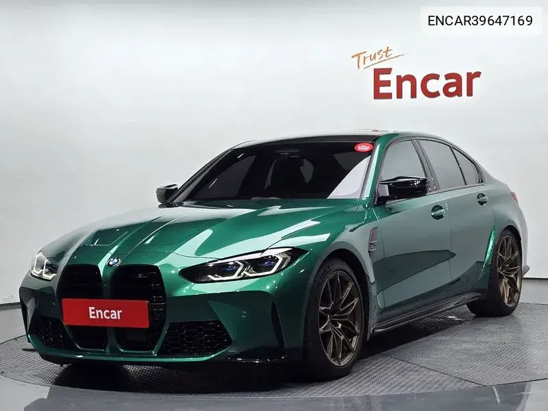 BMW M3 2023 года выпуска