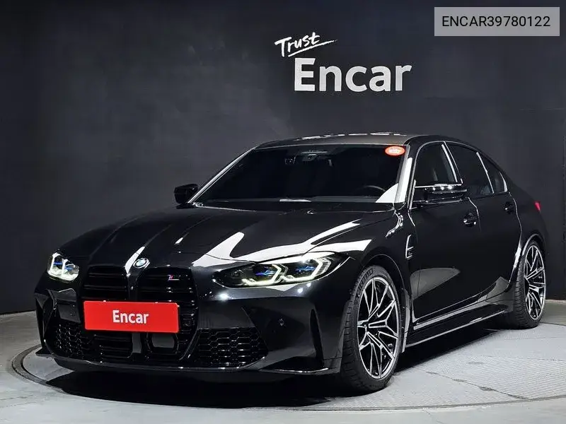 BMW M3 2023 года выпуска