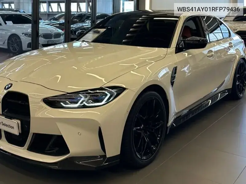 BMW M3 2023 года выпуска