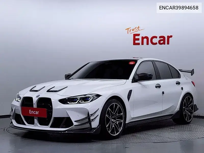 BMW M3 2023 года выпуска