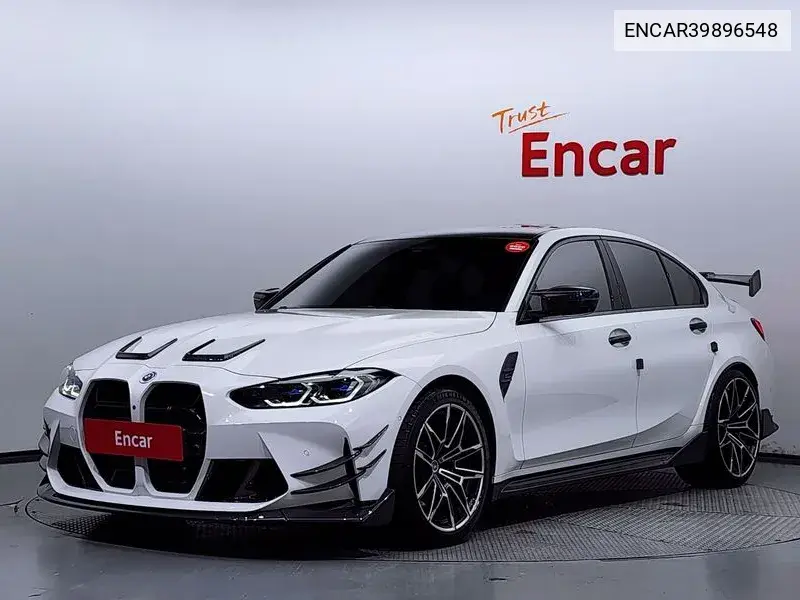BMW M3 2023 года выпуска