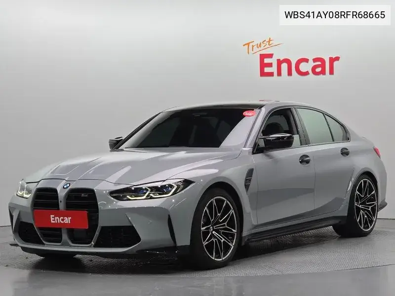 BMW M3 2023 года выпуска