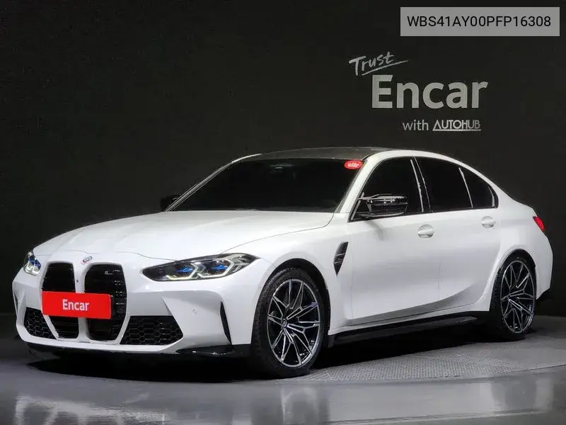BMW M3 2023 года выпуска