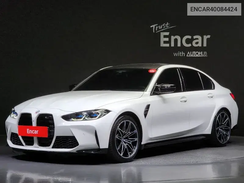 BMW M3 2023 года выпуска