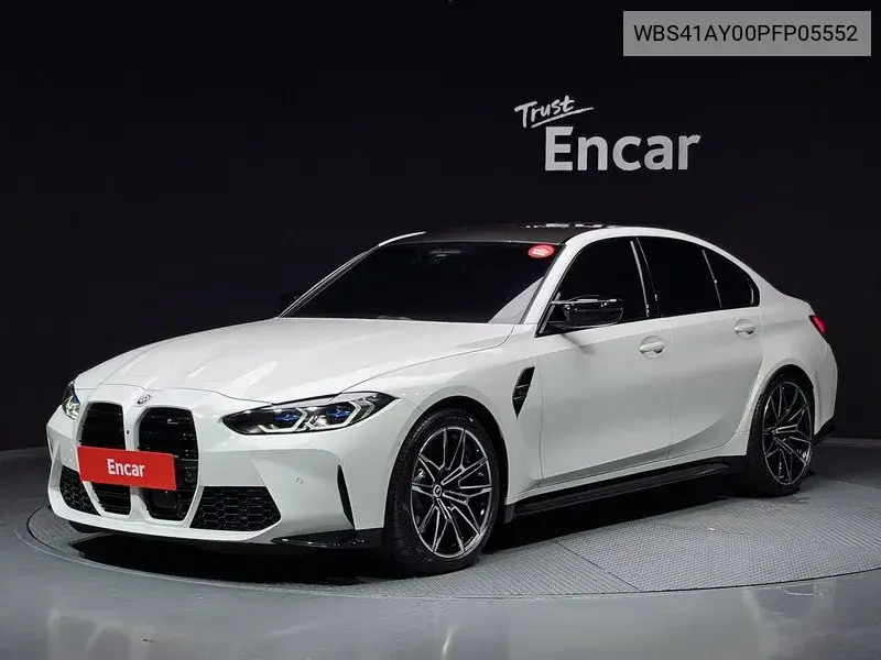 BMW M3 2023 года выпуска
