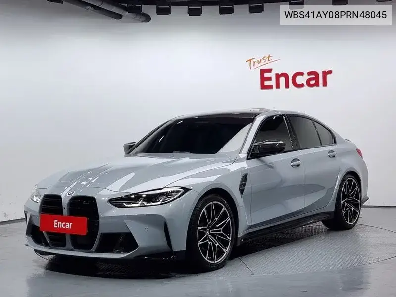 BMW M3 2023 года выпуска