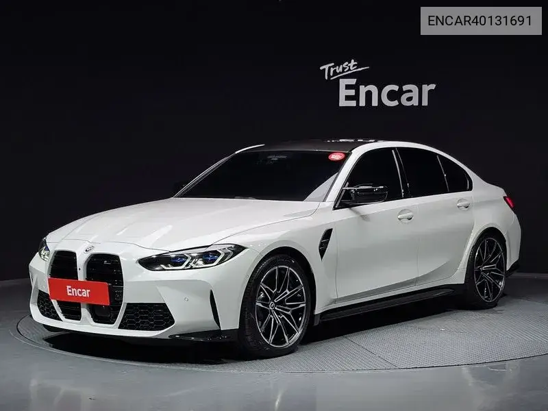 BMW M3 2023 года выпуска