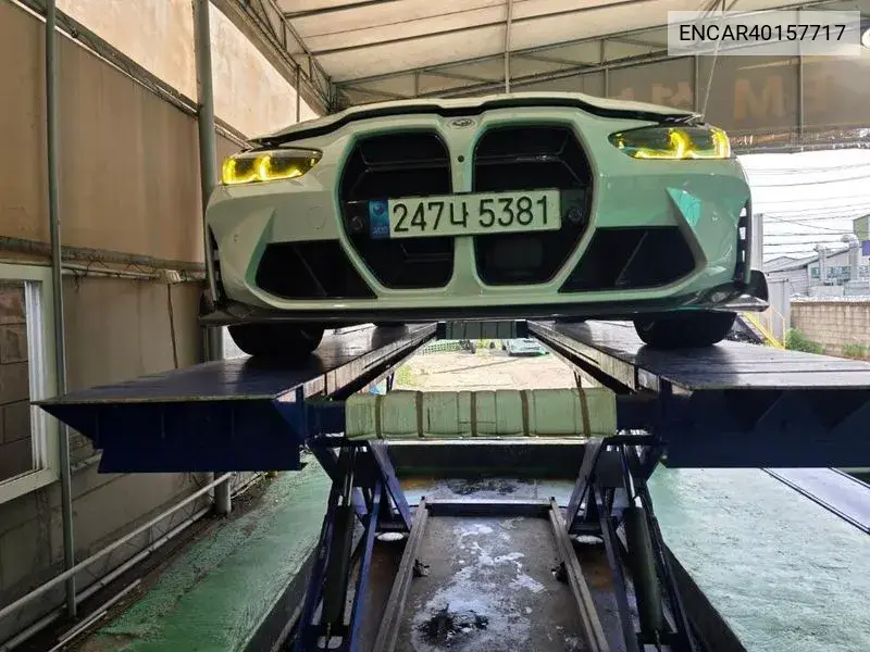 BMW M3 2023 года выпуска