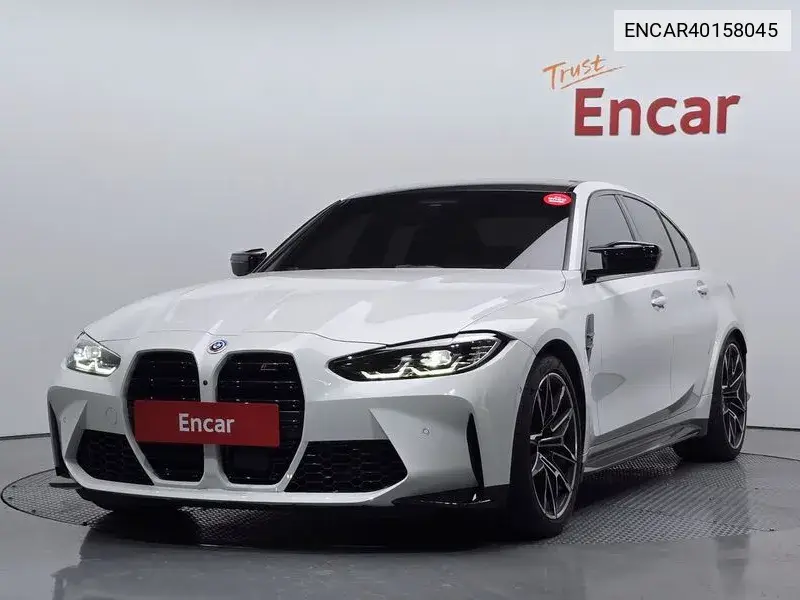 BMW M3 2023 года выпуска