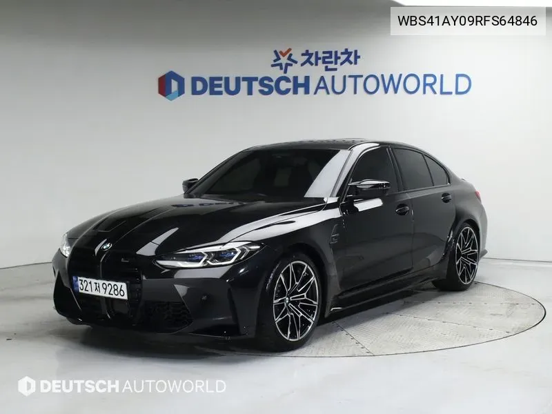 BMW M3 2024 года выпуска