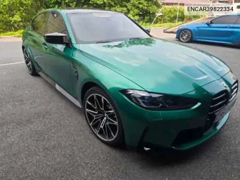 BMW M3 2024 года выпуска