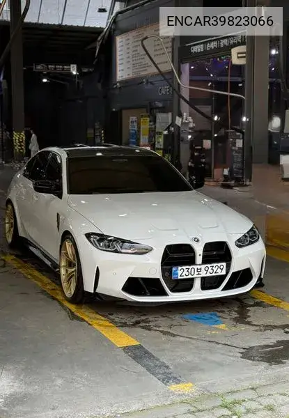 BMW M3 2024 года выпуска