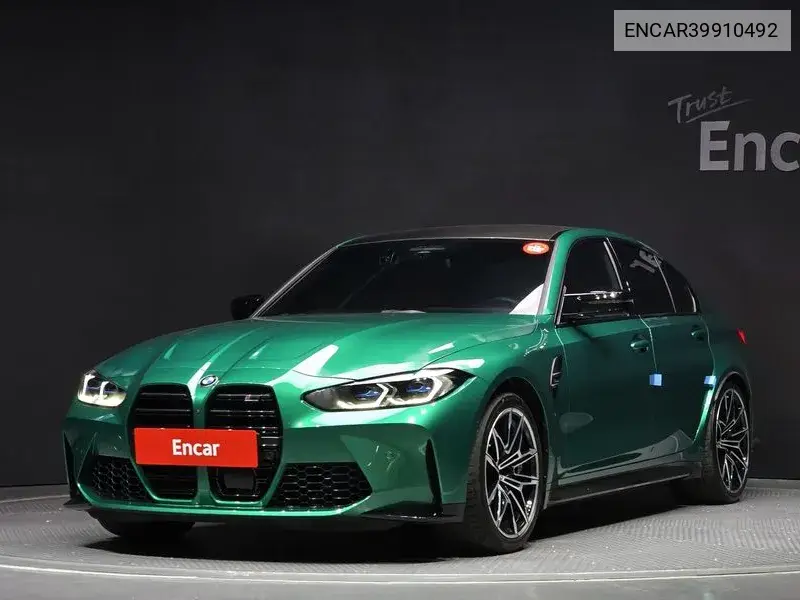 BMW M3 2024 года выпуска