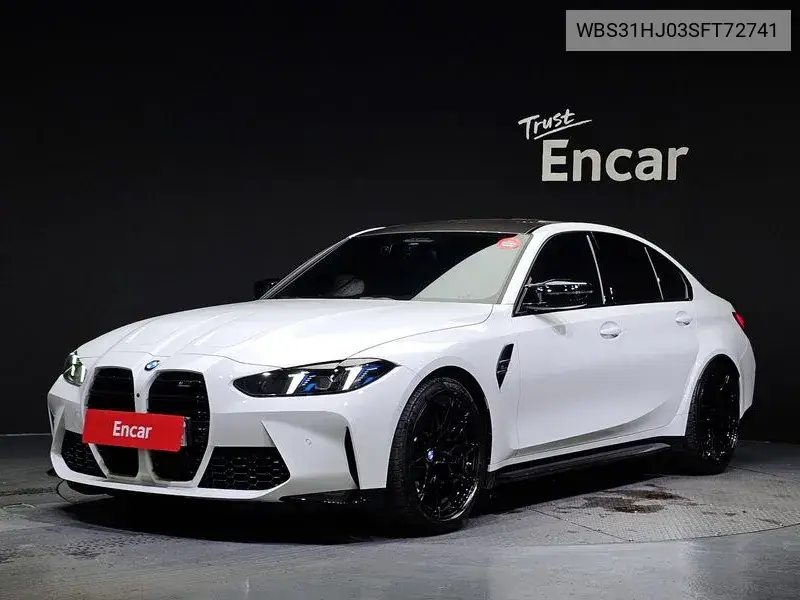 BMW M3 2024 года выпуска