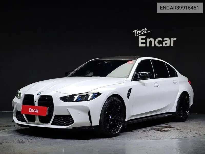 BMW M3 2024 года выпуска