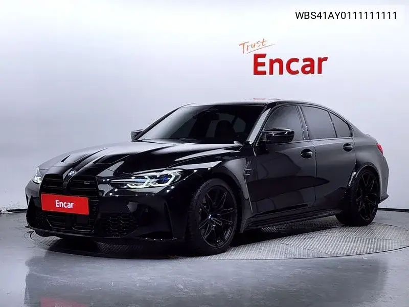 BMW M3 2024 года выпуска