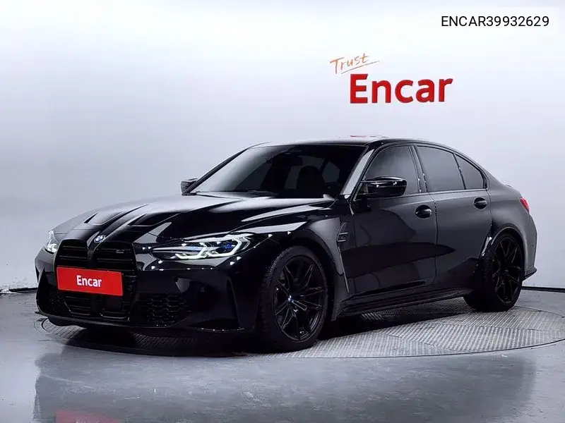 BMW M3 2024 года выпуска