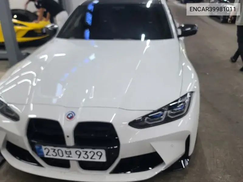 BMW M3 2024 года выпуска