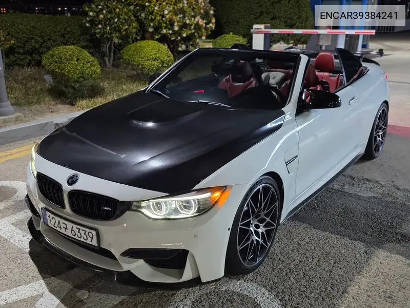 BMW M4 2014 года выпуска