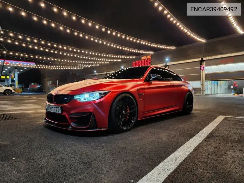 BMW M4 2014 года выпуска