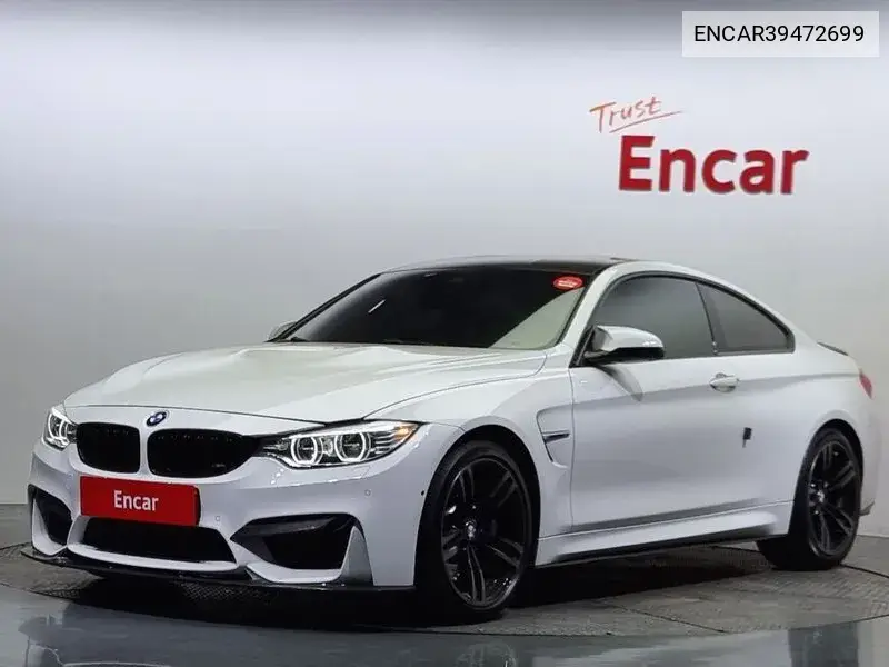 BMW M4 2014 года выпуска