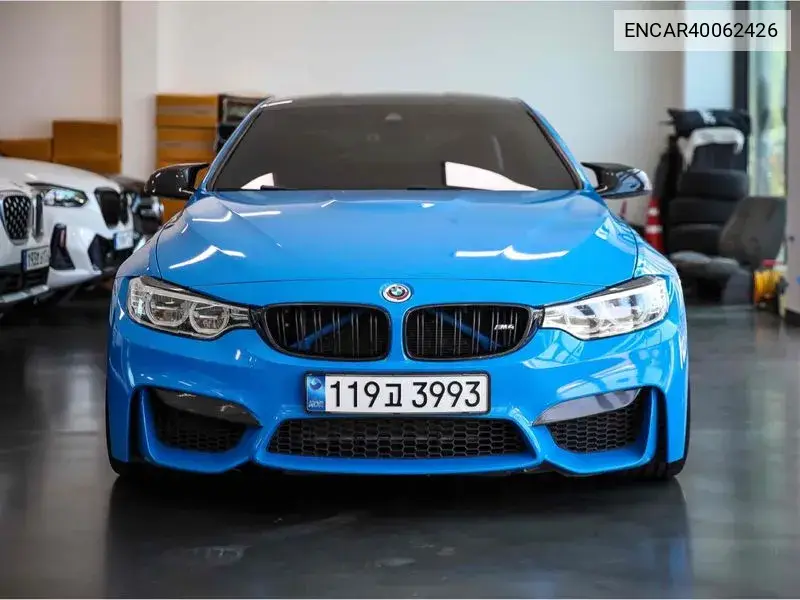 BMW M4 2014 года выпуска