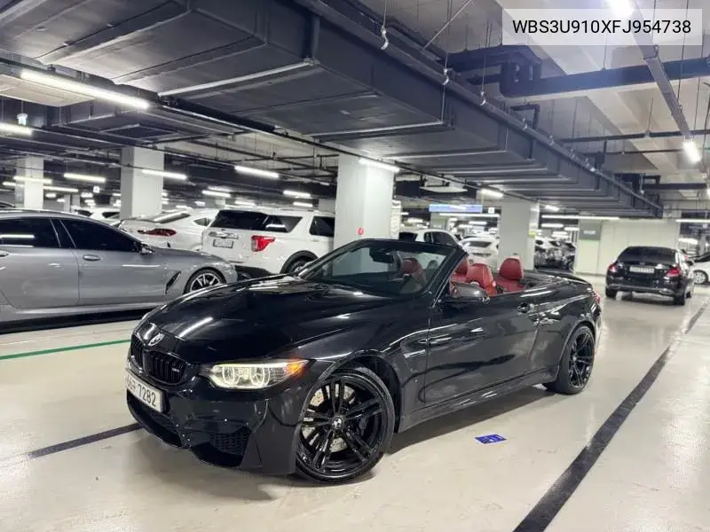 BMW M4 2014 года выпуска