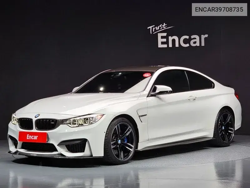 BMW M4 2015 года выпуска