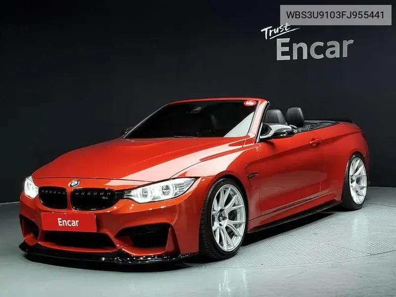 BMW M4 2015 года выпуска