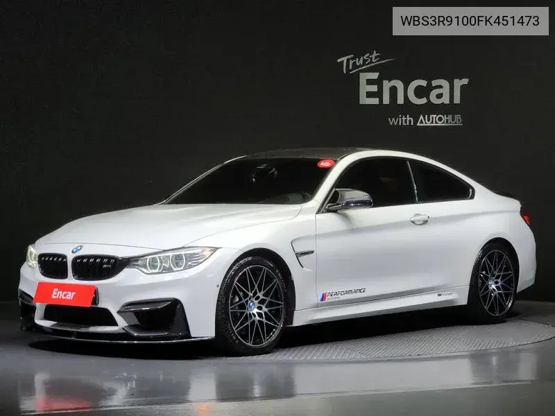 BMW M4 2015 года выпуска