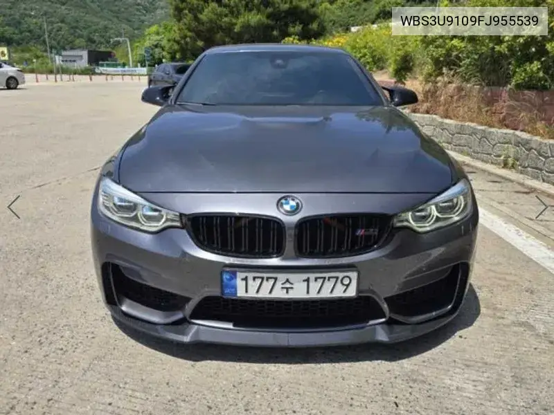 BMW M4 2015 года выпуска